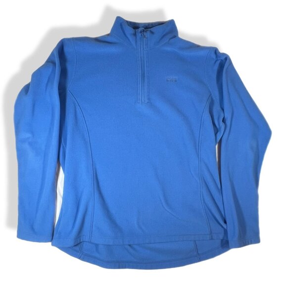 Helly Hansen Mens Polartec Fleece Pullover Jacket XL Blue - Picture 1 of 7